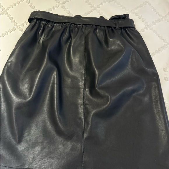 Leather belted skirt from Only - Picture 4 of 4